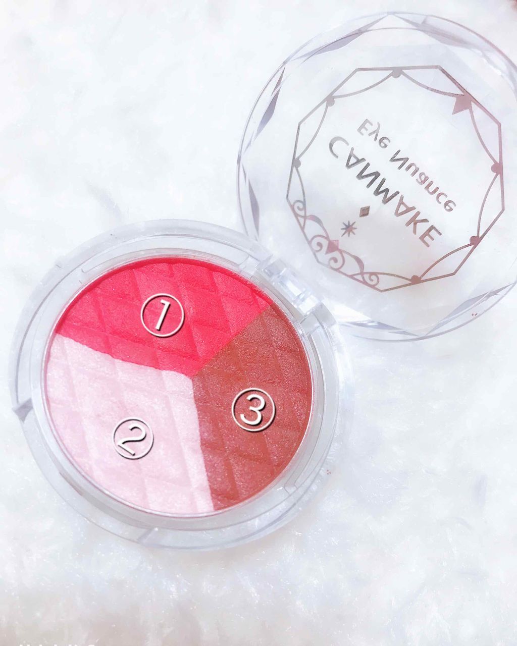 アイニュアンス/キャンメイク/アイシャドウパレットを使ったクチコミ（2枚目）