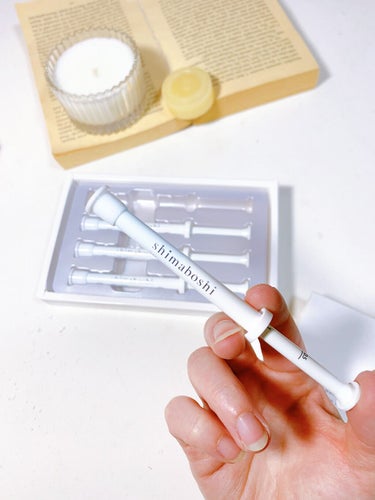 3Dホワイト/shimaboshi/歯磨き粉を使ったクチコミ（4枚目）
