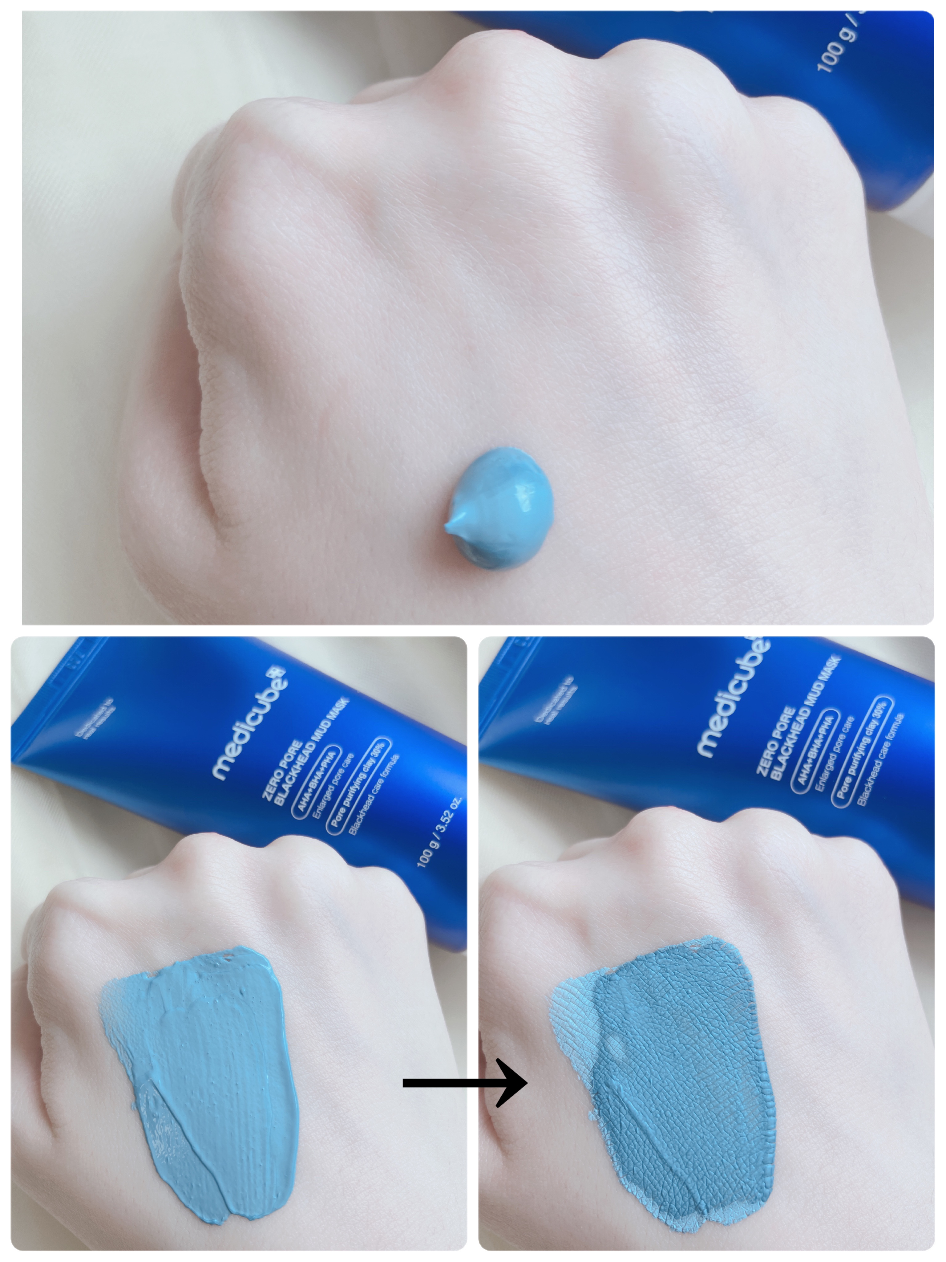 ゼロ毛穴パッド 2.0/MEDICUBE/トナーパッドを使ったクチコミ（3枚目）