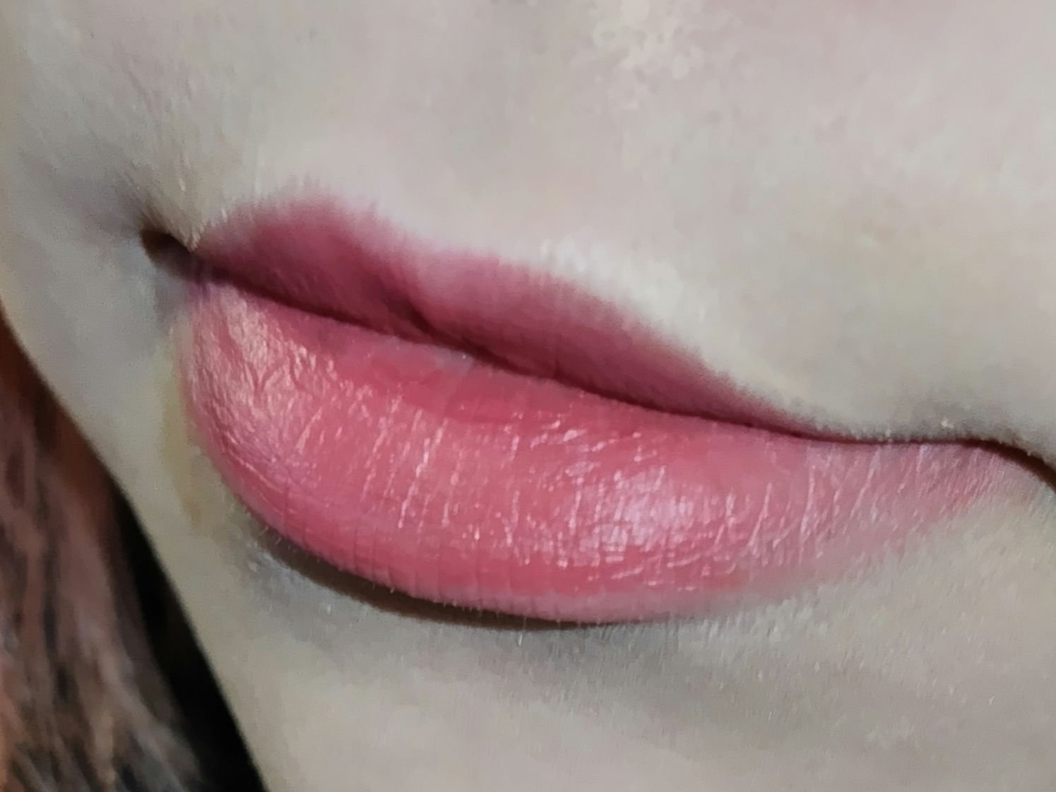 ロックドキス リップスティック コイ (ダスティー ローズ)/M・A・C/口紅を使ったクチコミ（3枚目）