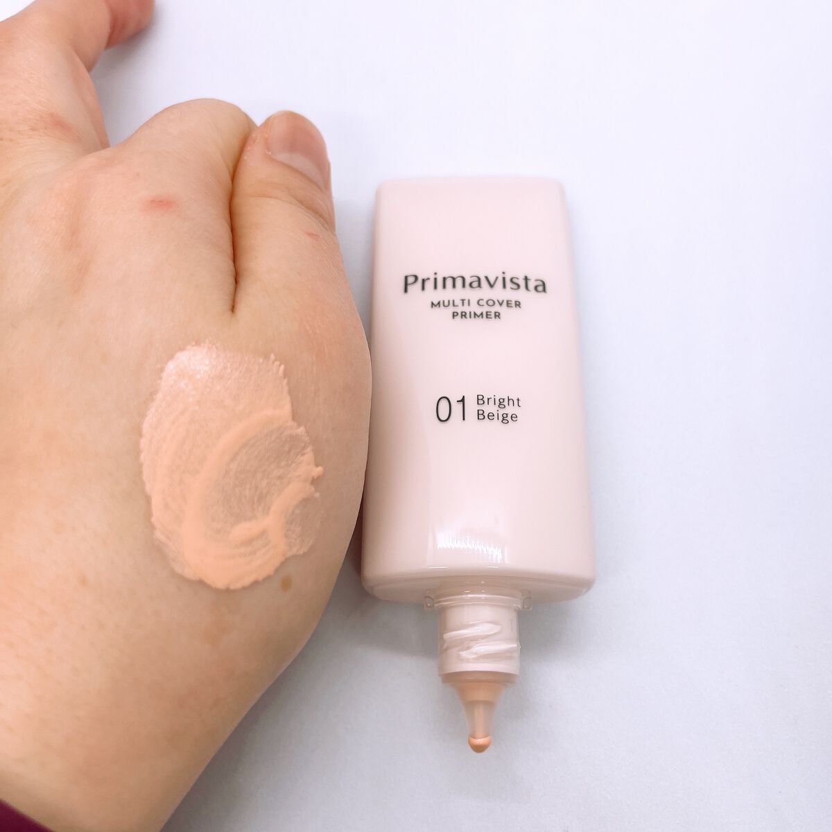 プリマヴィスタ ジャストワン フィニッシュ/プリマヴィスタ/BBクリームを使ったクチコミ（3枚目）