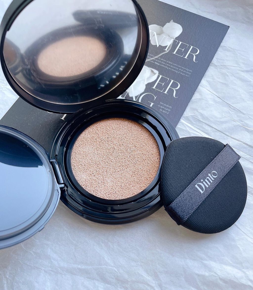 ブラーフィニッシュ雲楚クッション/Dinto/クッションファンデーションを使ったクチコミ（2枚目）