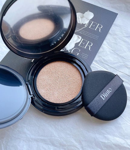 ブラーフィニッシュ雲楚クッション/Dinto/クッションファンデーションを使ったクチコミ(2枚目)
