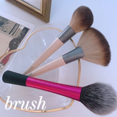 Blush Brush/Real Techniques/メイクブラシを使ったクチコミ（1枚目）