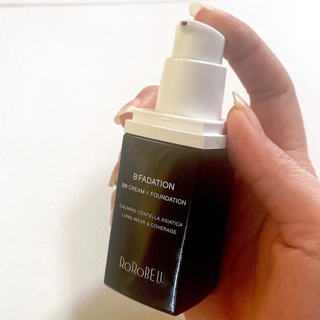 Bファンデーション/RoRoBELL/その他ファンデーションを使ったクチコミ(9枚目)