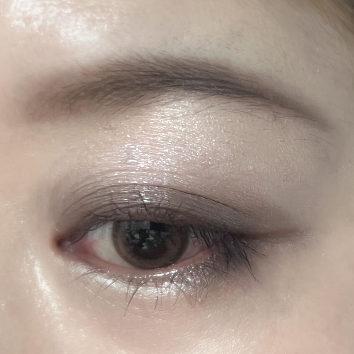 アディクション ザ アイシャドウ パール/ADDICTION/単色アイシャドウを使ったクチコミ(6枚目)