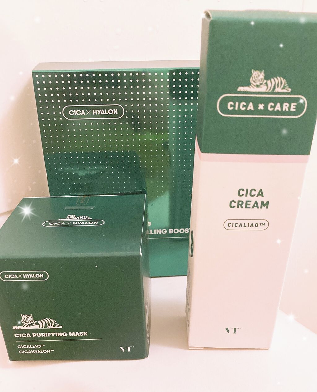 CICA バブルスパークリングブースター/VT/洗い流すパック・マスクを使ったクチコミ（1枚目）