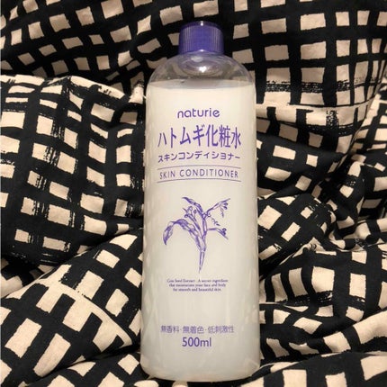 ハトムギ化粧水(ナチュリエ スキンコンディショナー R )/ナチュリエ/化粧水を使ったクチコミ(1枚目)
