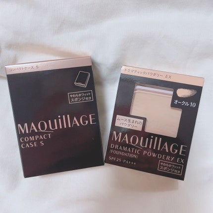 ドラマティックパウダリー EX/マキアージュ/パウダーファンデーションを使ったクチコミ(1枚目)