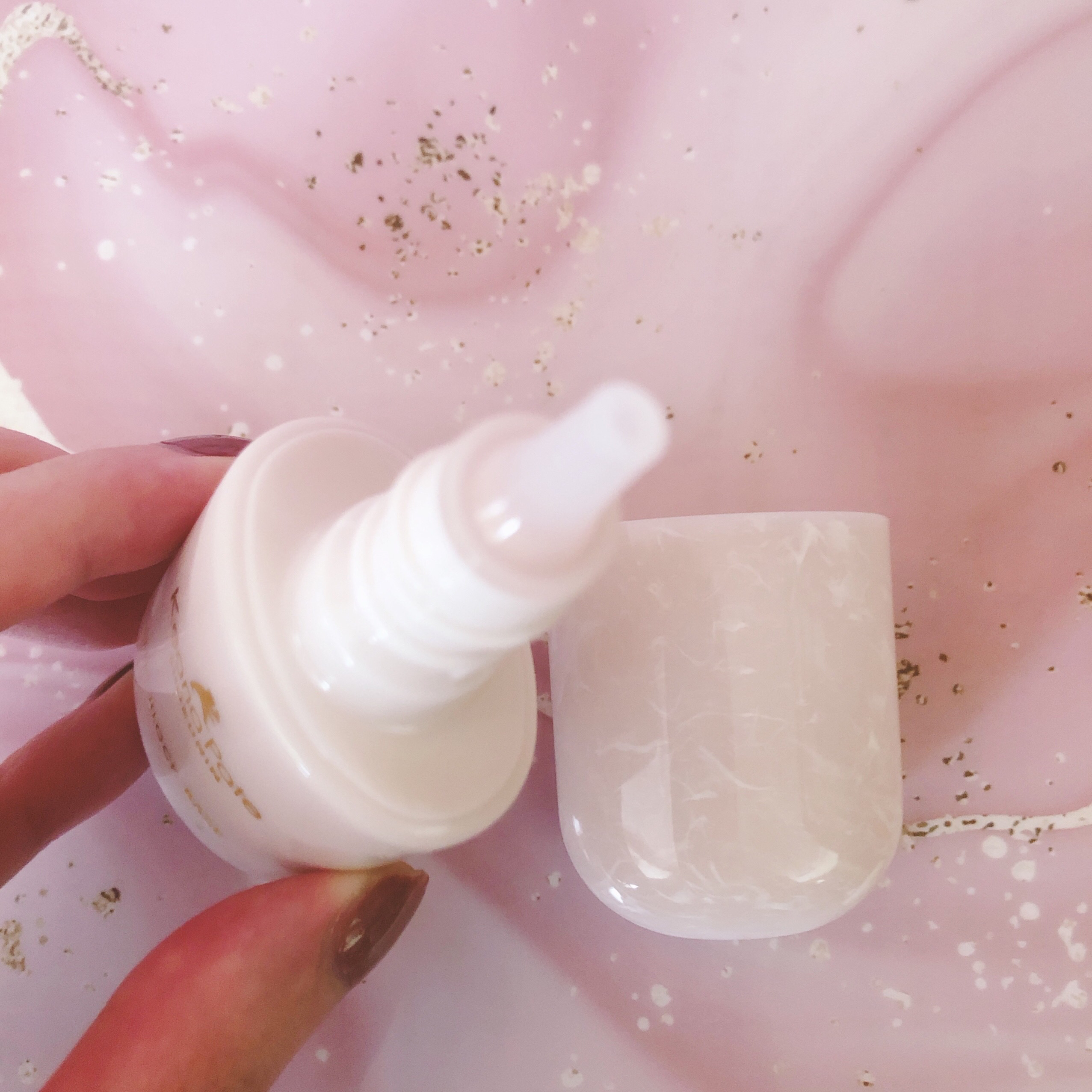 毛穴パテ職人 毛穴崩れブロック下地/毛穴パテ職人/化粧下地を使ったクチコミ（2枚目）