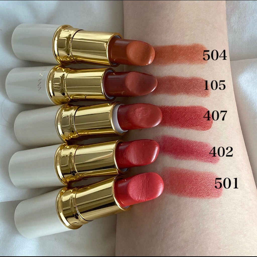 ラスティング リップカラーN/CEZANNE/口紅を使ったクチコミ(2枚目)