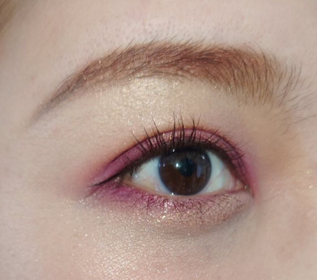 BYE BYE BIRDIE/ColourPop/アイシャドウパレットを使ったクチコミ(4枚目)