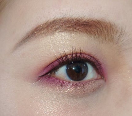 BYE BYE BIRDIE/ColourPop/アイシャドウパレットを使ったクチコミ(4枚目)