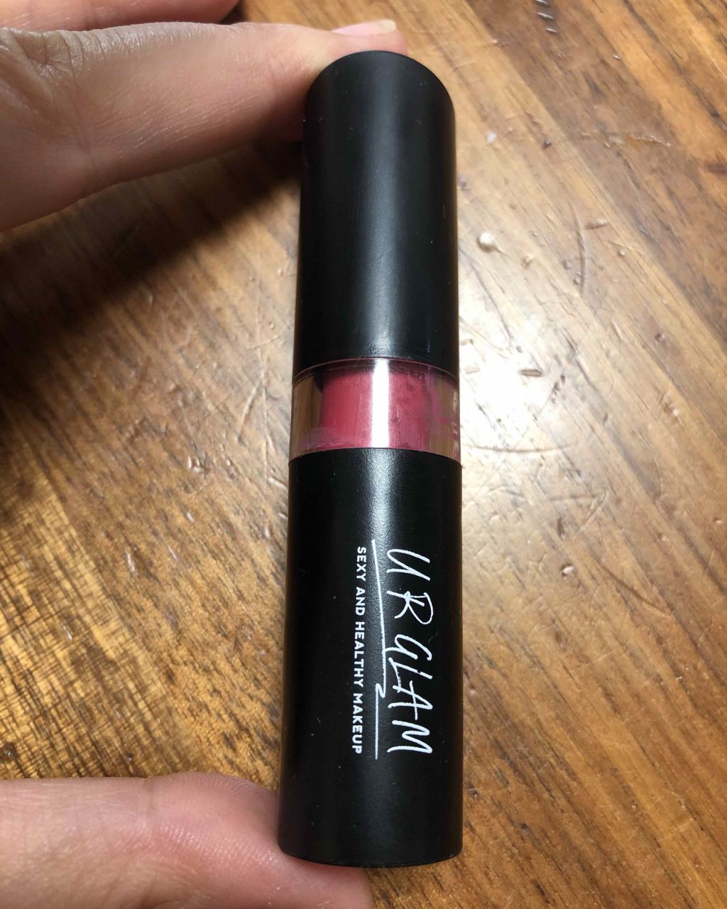 UR GLAM CREAMY LIPSTICK EX/U R GLAM/口紅を使ったクチコミ(1枚目)