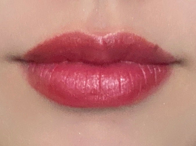 ルージュスターヴァイブラント/KANEBO/口紅を使ったクチコミ(5枚目)