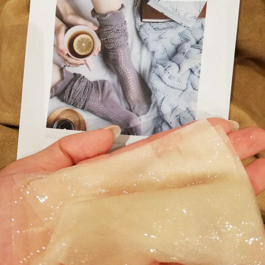 DETOSKIN ケールクレンズマスクのクチコミ「ディトスキン
のシートマスクです

今回試してみたのは、
ケールクレンズマスク

こちらのシリ.....」（3枚目）