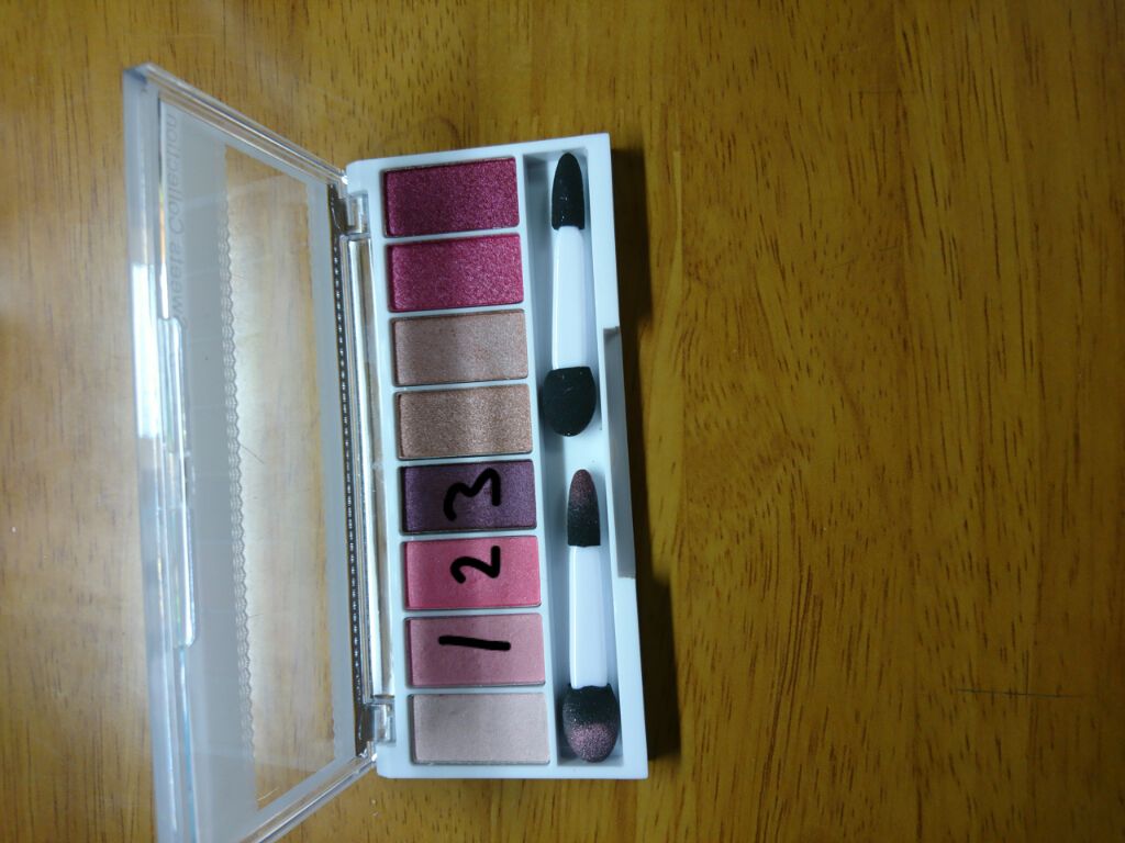 スイーツコレクション/マリブビューティー/アイシャドウパレットを使ったクチコミ（3枚目）