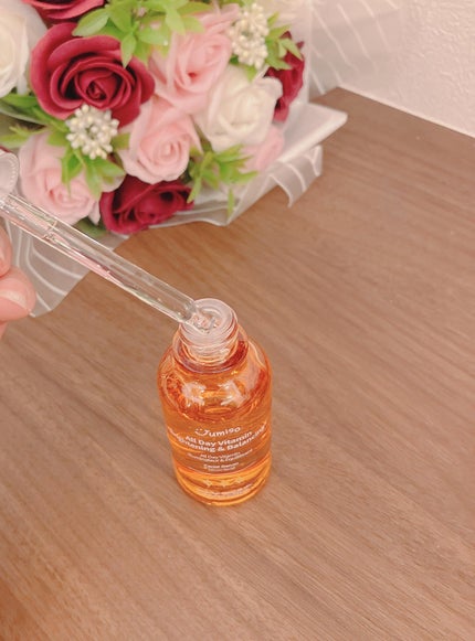 オールデイビタミンブライトニング&バランシングフェイシャルセラム/JUMISO/美容液を使ったクチコミ(6枚目)