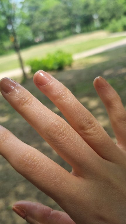 FINGER SUIT ネイルポリッシュ/FINGER SUIT/マニキュアを使ったクチコミ(1枚目)