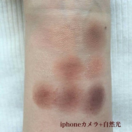 ソフト ムード アイシャドウ パレット/Peach C/アイシャドウパレットを使ったクチコミ(3枚目)