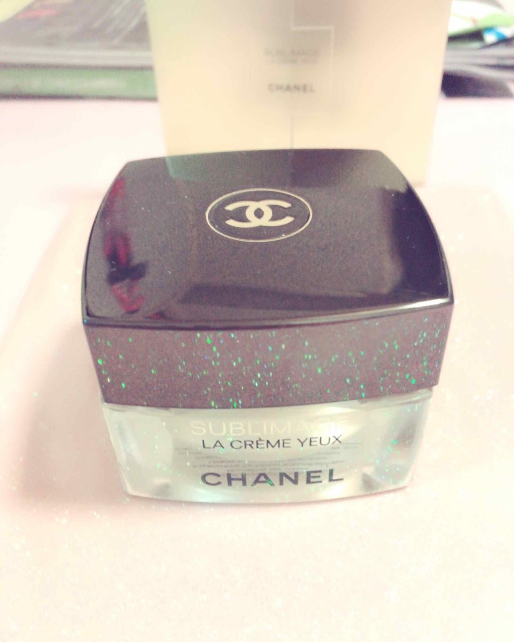 サブリマージュ ラ クレーム/CHANEL/フェイスクリームを使ったクチコミ（1枚目）