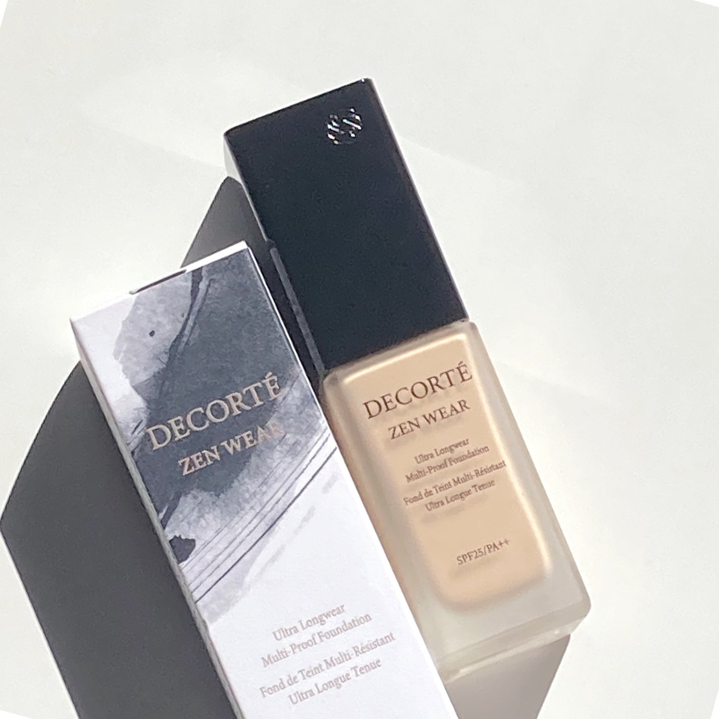 ゼン ウェア フルイド/DECORTÉ/リキッドファンデーションを使ったクチコミ(5枚目)