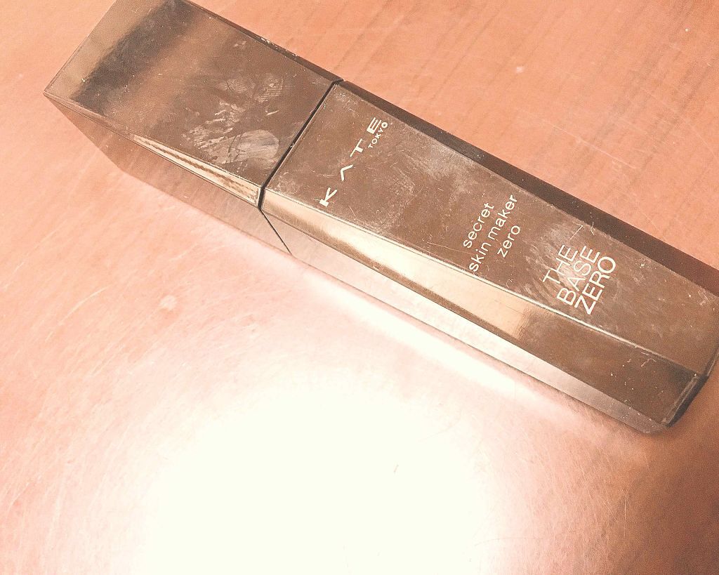シークレットスキンメイカーゼロ(リキッド)/KATE/リキッドファンデーションを使ったクチコミ(1枚目)