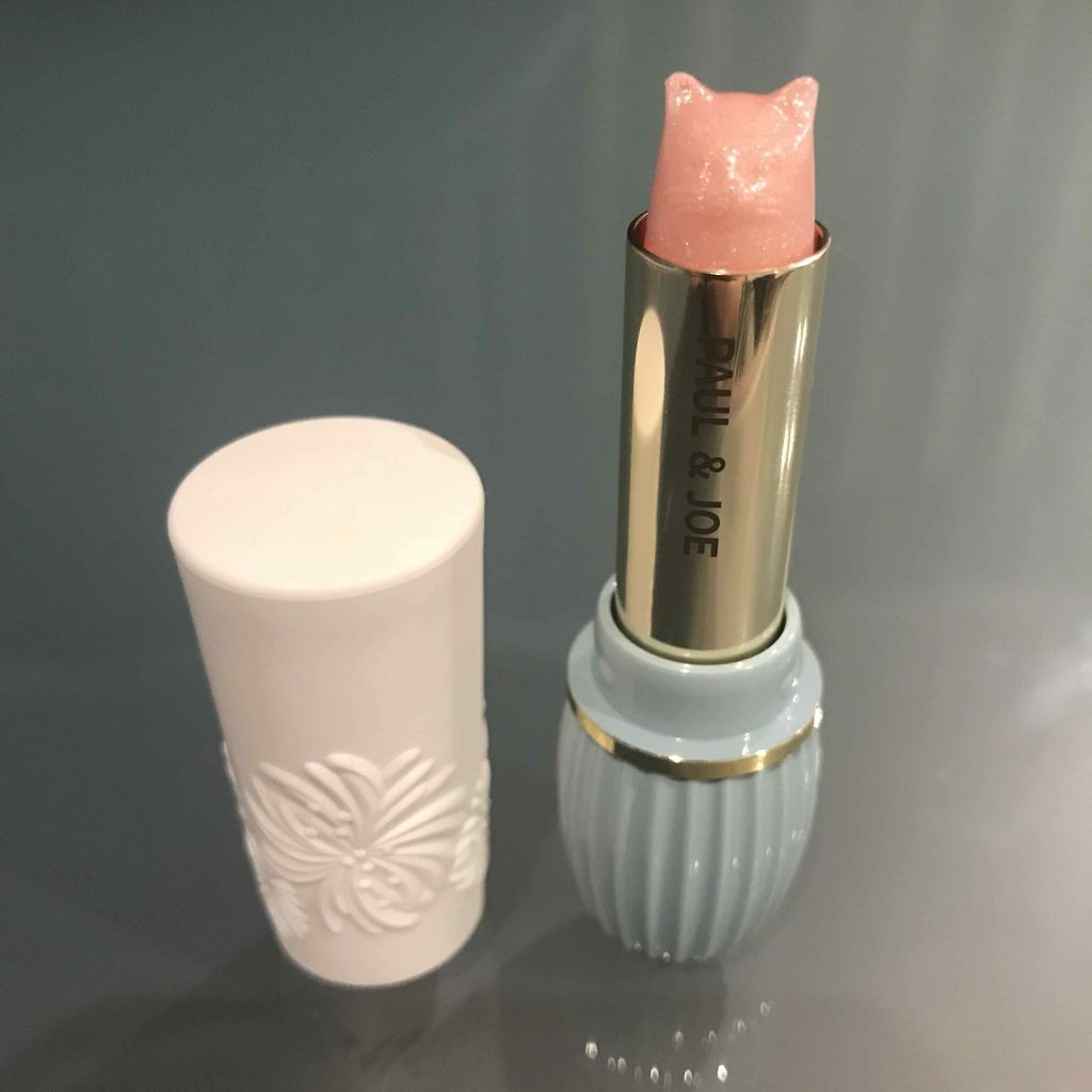 リップスティック スクレドール/PAUL & JOE BEAUTE/リップクリームを使ったクチコミ（1枚目）