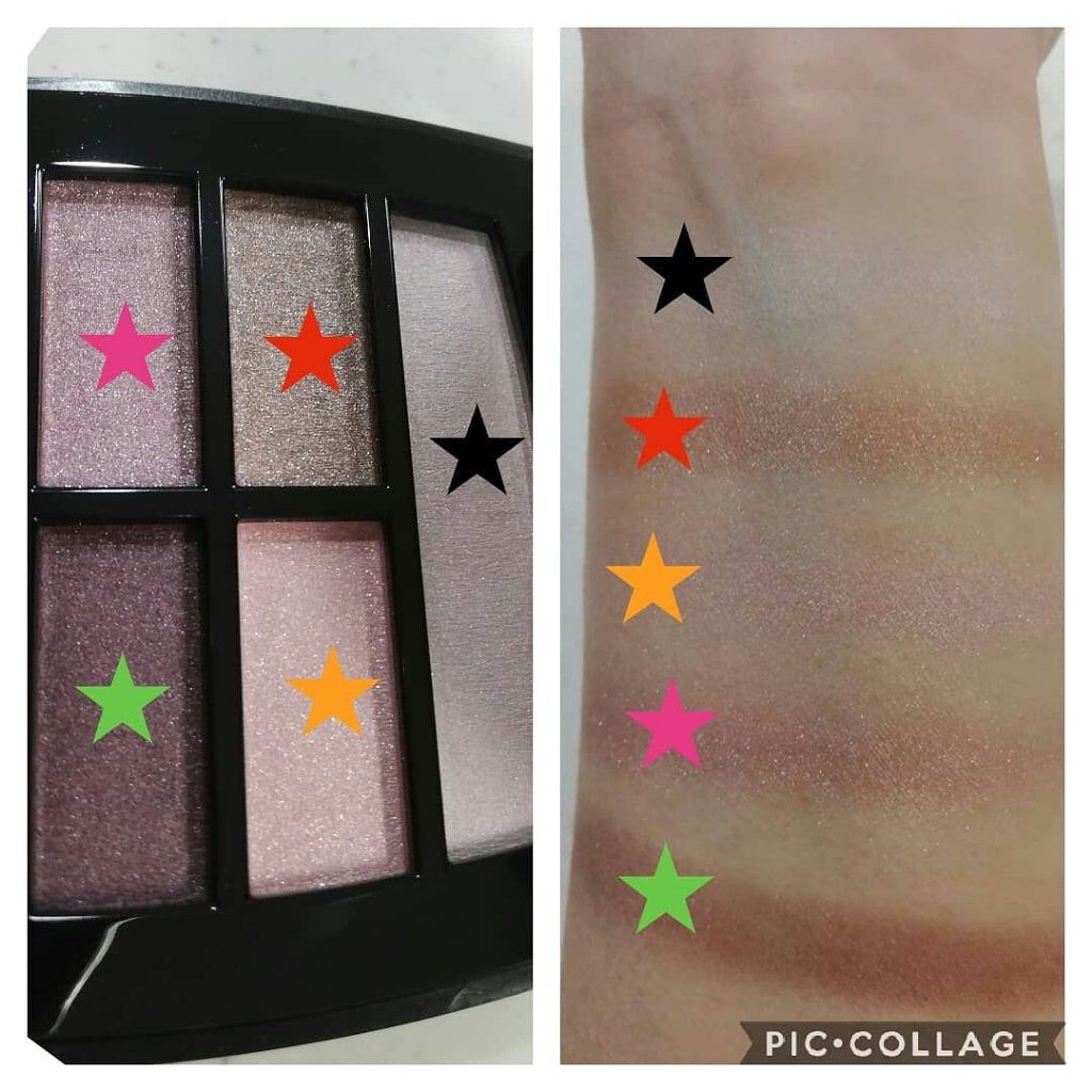 レ ベージュ パレット ルガール ライト/CHANEL/アイシャドウパレットを使ったクチコミ（3枚目）