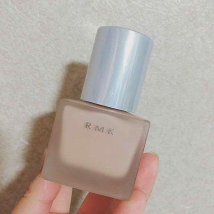 RMK リクイドファンデーション/RMK/リキッドファンデーションを使ったクチコミ(1枚目)