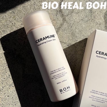 【これからの乾燥対策にセラミドケア🤍】

BIO HEAL BOH

☑︎セラミューン™ハイドレーティングクリームスキン

化粧水&クリームがひとつに
素早くしっとり保湿ケア

────────────