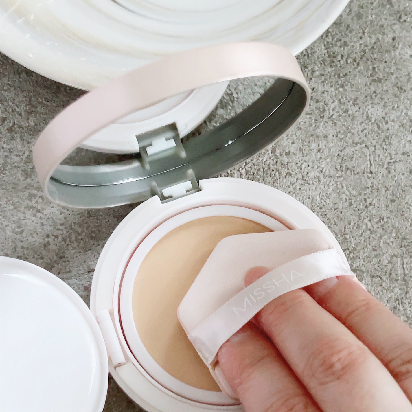 ミシャ M スキンフェイクバーム/MISSHA/クリーム・エマルジョンファンデーションを使ったクチコミ(5枚目)