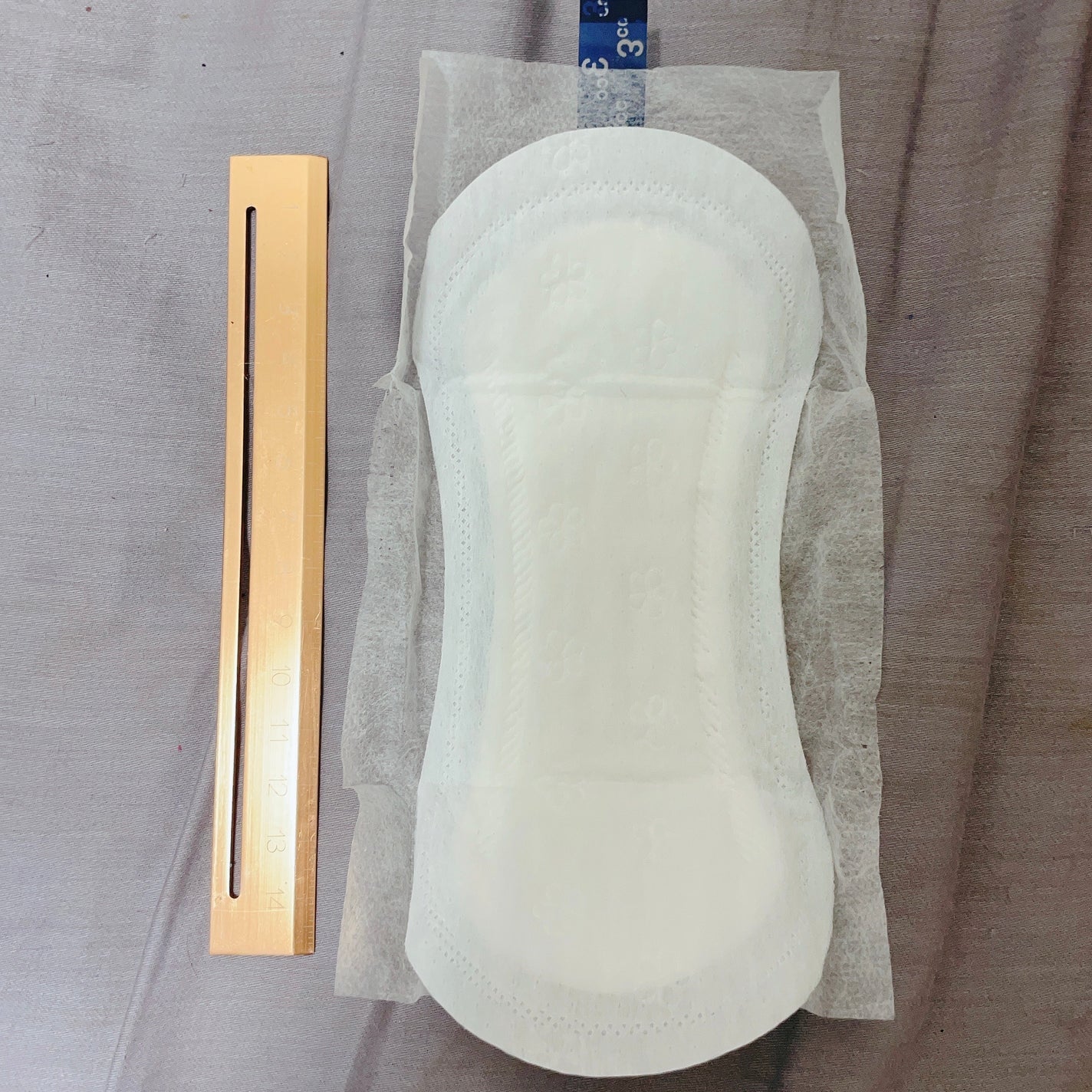 チャームナップ 吸水さらフィ オーガニックコットン/ユニ・チャーム/おりものシートを使ったクチコミ(2枚目)