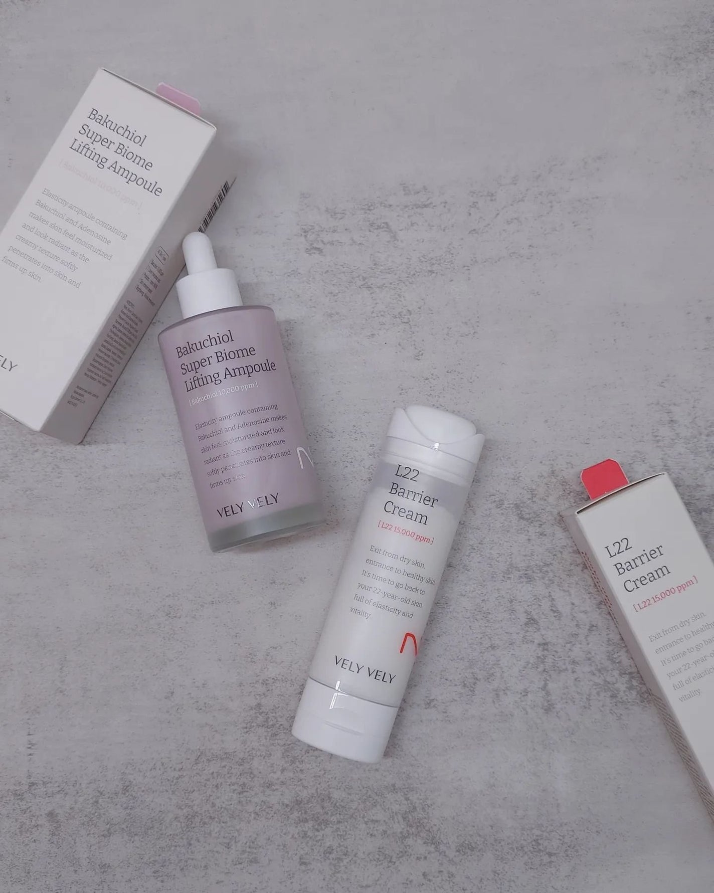 バクチオールスーパーバイオーム リフティングアンプル/VELY VELY/美容液を使ったクチコミ(1枚目)