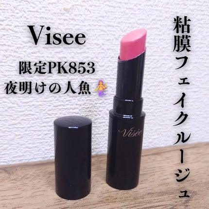ネンマクフェイク ルージュ/Visée/口紅を使ったクチコミ(1枚目)