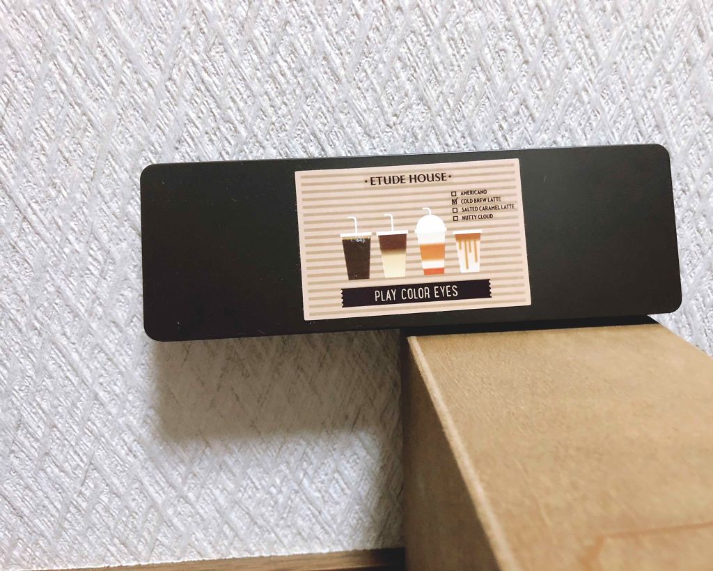 プレイカラー アイシャドウ/ETUDE/アイシャドウパレットを使ったクチコミ（1枚目）