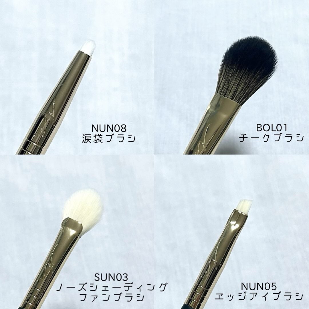 okhee Under Eye Brush(NUN08)/SOOA DOR/メイクブラシを使ったクチコミ(3枚目)