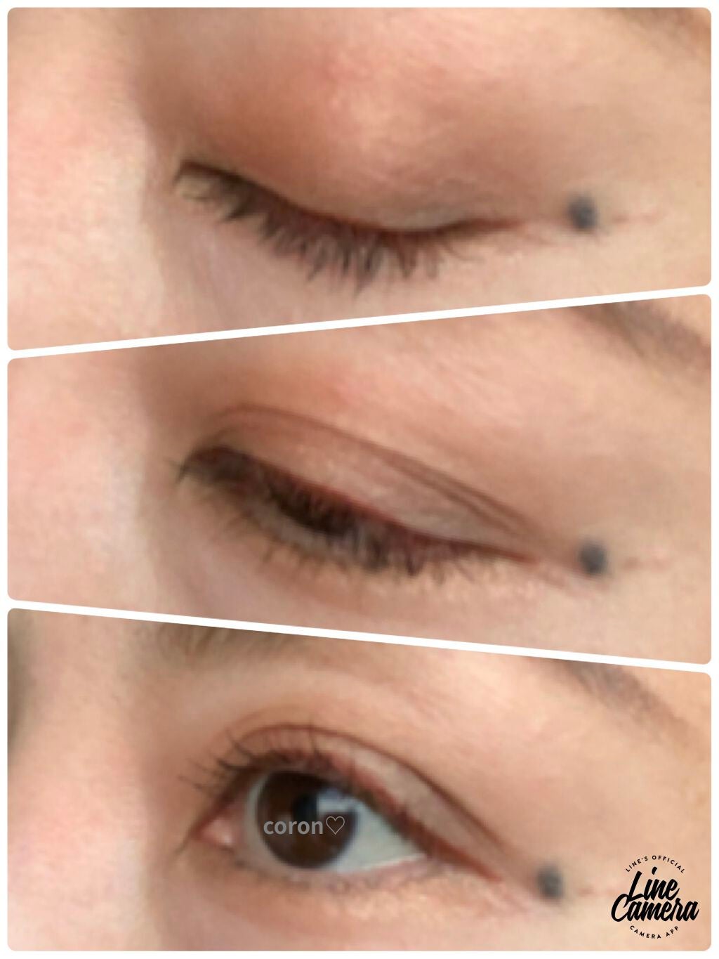 クリーミータッチライナー/キャンメイク/ジェルアイライナーを使ったクチコミ(4枚目)