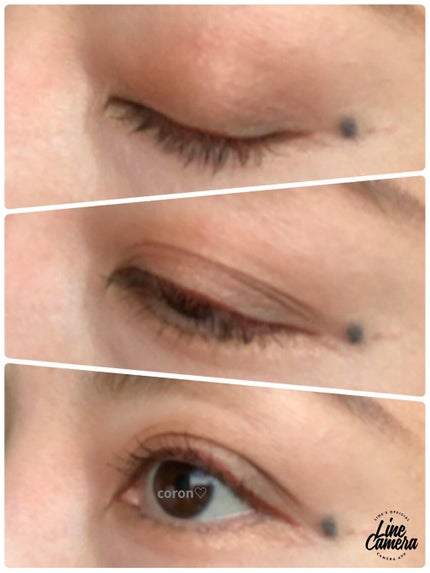 クリーミータッチライナー/キャンメイク/ジェルアイライナーを使ったクチコミ(4枚目)