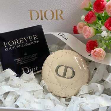 ディオールスキン フォーエヴァー クチュール ルミナイザー/Dior/プレストパウダーを使ったクチコミ（2枚目）