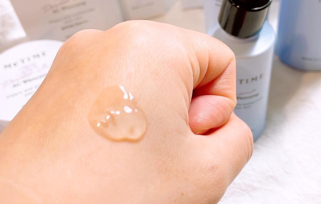 AGホワイトニングローション/ミータイム/化粧水を使ったクチコミ(5枚目)