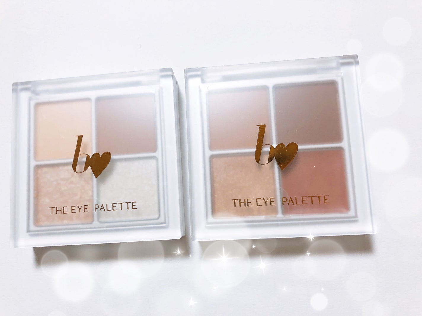 THE アイパレR/b idol/アイシャドウパレットを使ったクチコミ(1枚目)