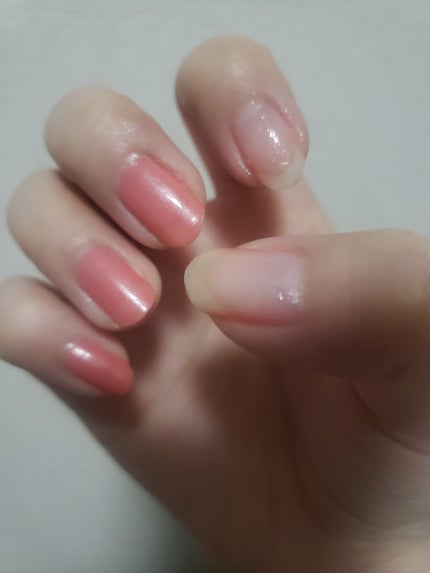 LJ ネイルリムーバーシート/セリア/除光液を使ったクチコミ(5枚目)