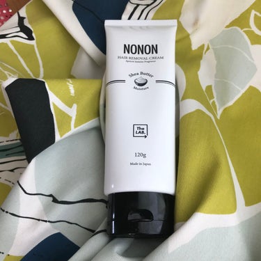 NONON/NONON(ノンノン)/除毛クリームを使ったクチコミ（1枚目）