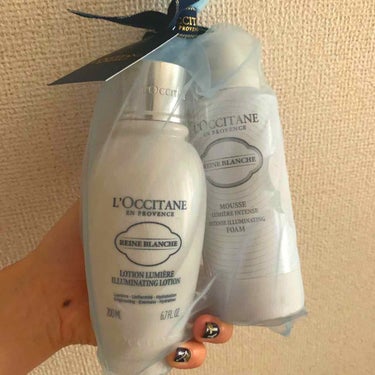 レーヌブランシュ ブライトフェイスウォーター/L'OCCITANE/化粧水を使ったクチコミ（1枚目）