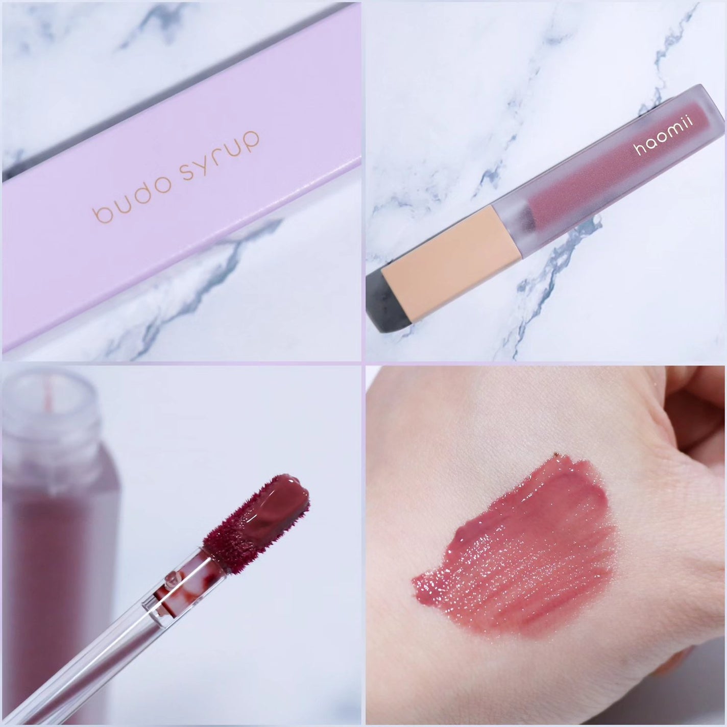 Melty flower lip tint/haomii/口紅を使ったクチコミ(2枚目)