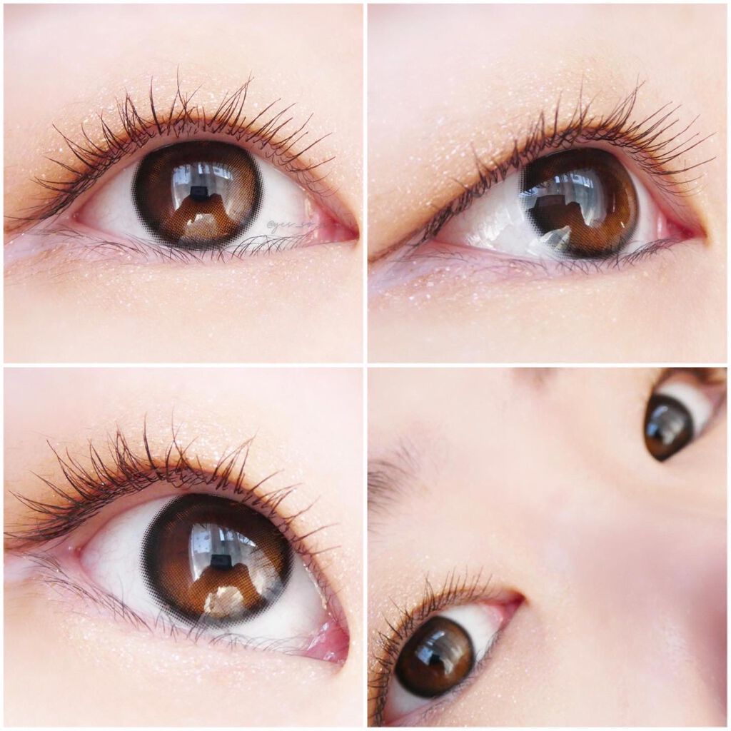 Glowy 1day/OLENS/ワンデー（１DAY）カラコンを使ったクチコミ（3枚目）