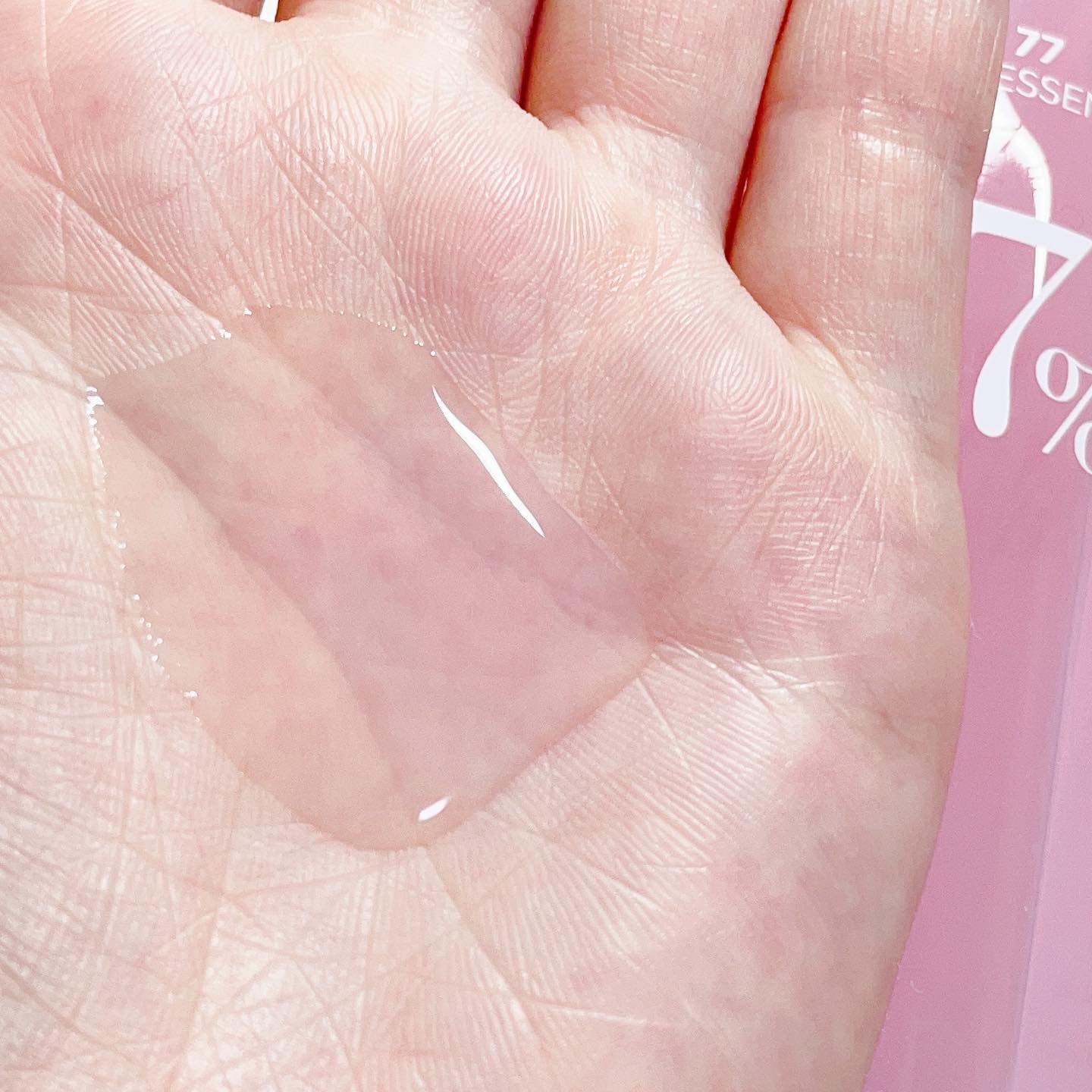 桃77％ナイアシンエッセンストナー 250ml/Anua/化粧水を使ったクチコミ（3枚目）