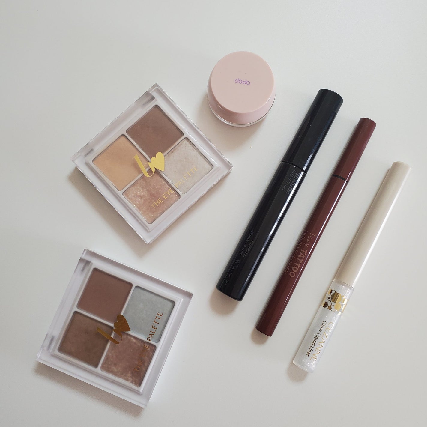 THE アイパレR/b idol/アイシャドウパレットを使ったクチコミ(4枚目)