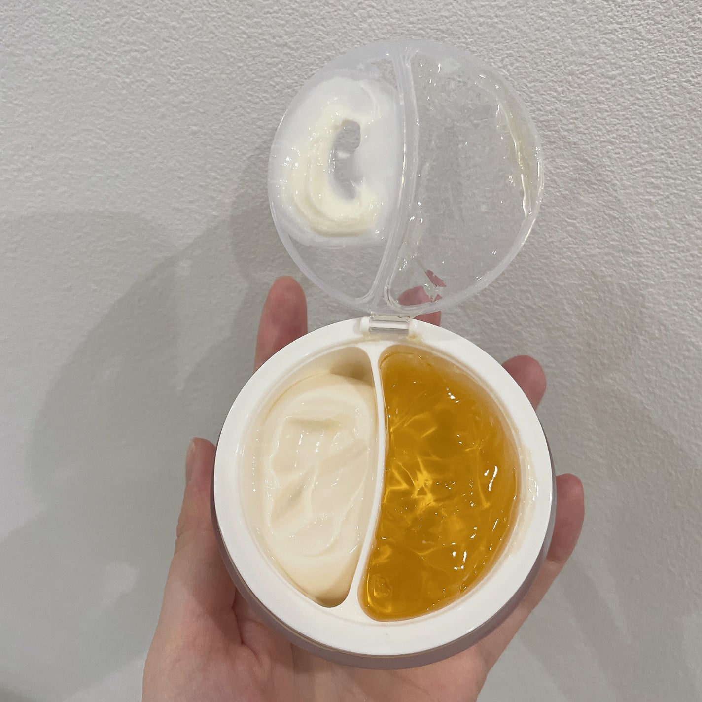 ホワイトトリュフダブルセラムアンドクリーム/ダルバ/フェイスクリームを使ったクチコミ(3枚目)